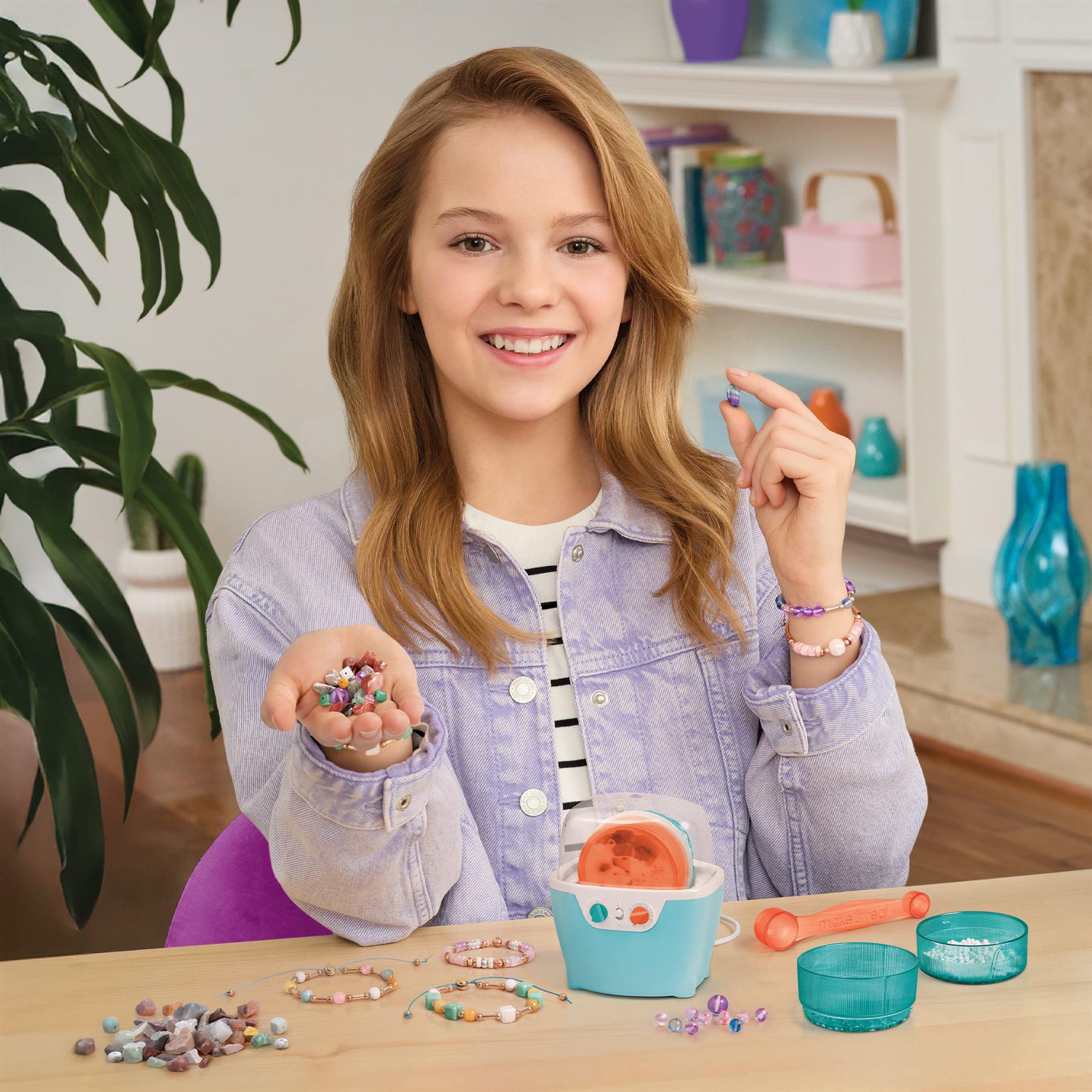 Make It Real Polish and Shine Bead Tumbler