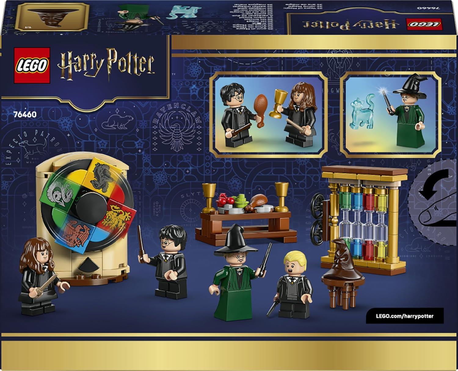LEGO Harry Potter Hogwarts Castle: Sorting Hat Ceremony 76460