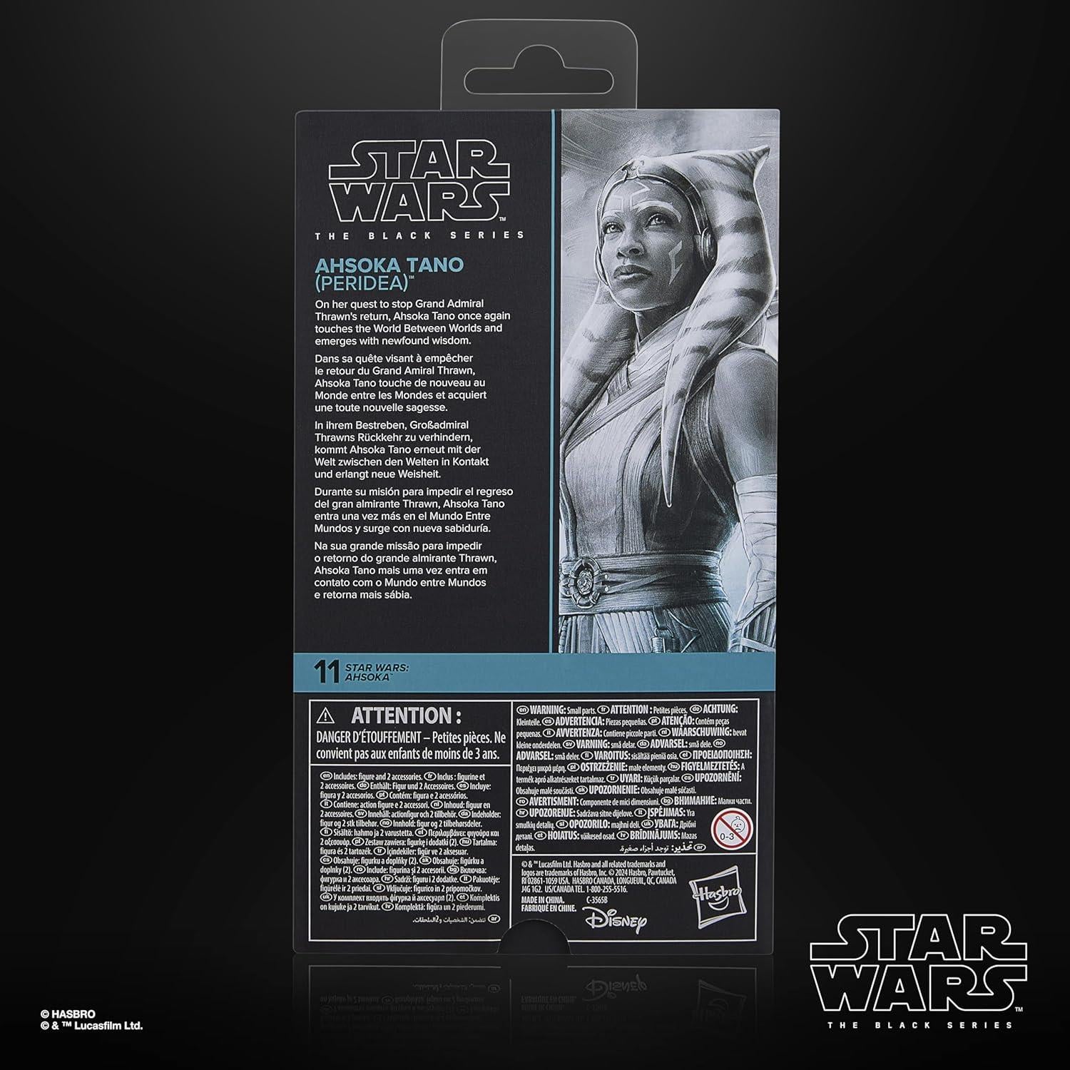 Star Wars The Black Series - Ahsoka Tano (Peridea)