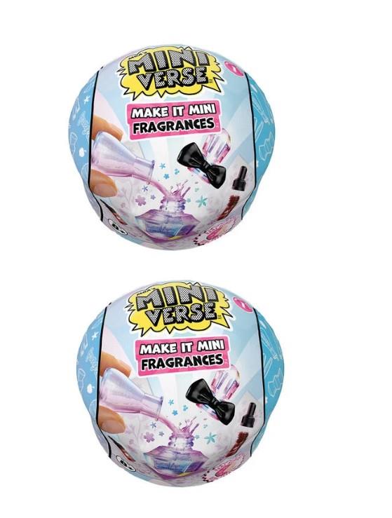 MGA's Miniverse Make It Mini Fragrances Twinpack
