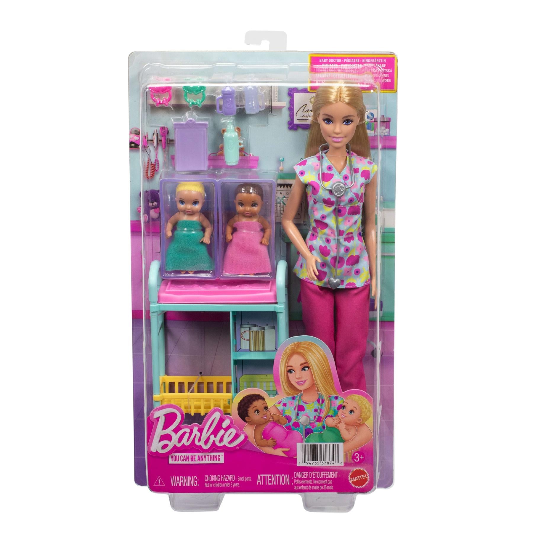 Barbie Careers Baby Doctor Fashion Doll