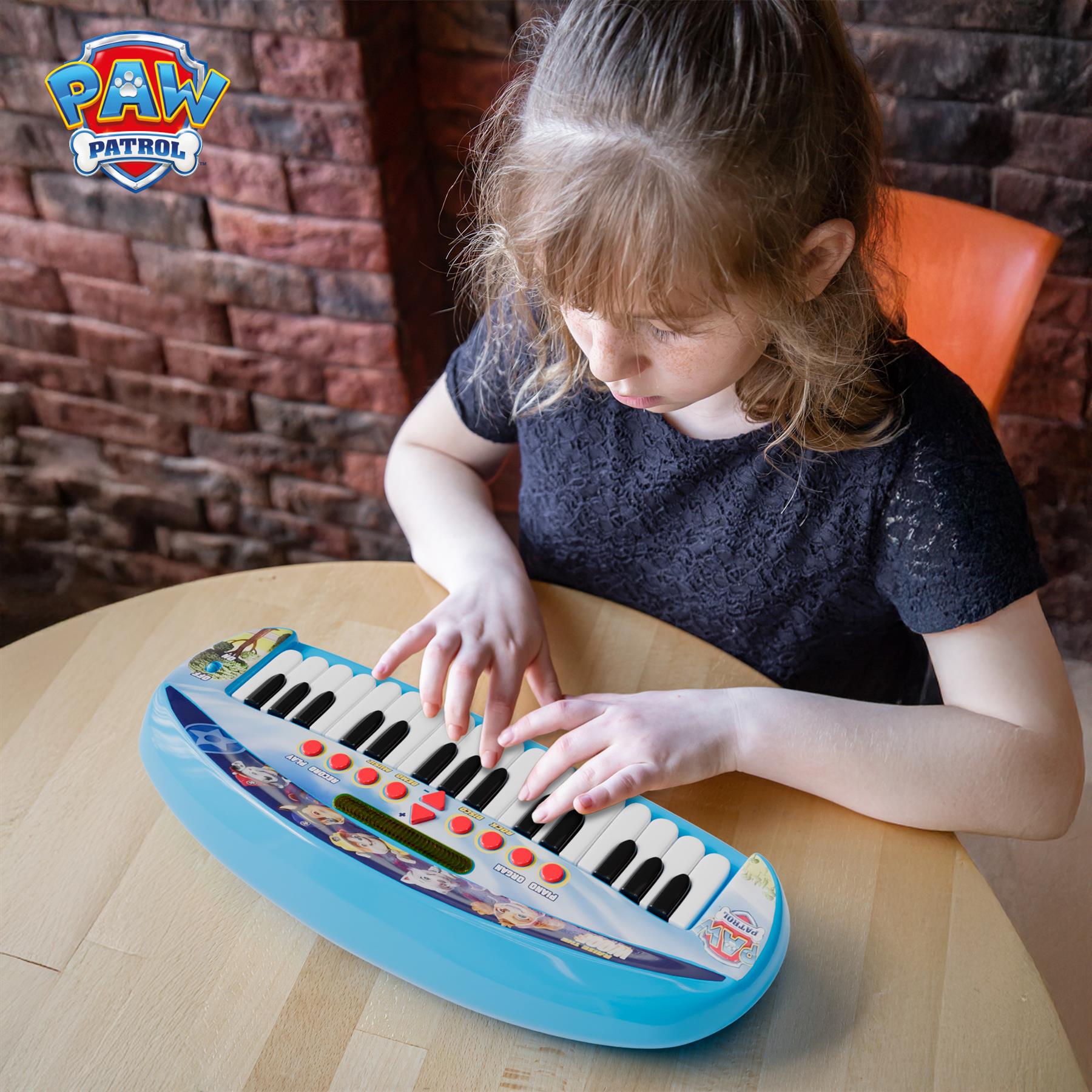 PAW Patrol Electronic Keyboard - Blue