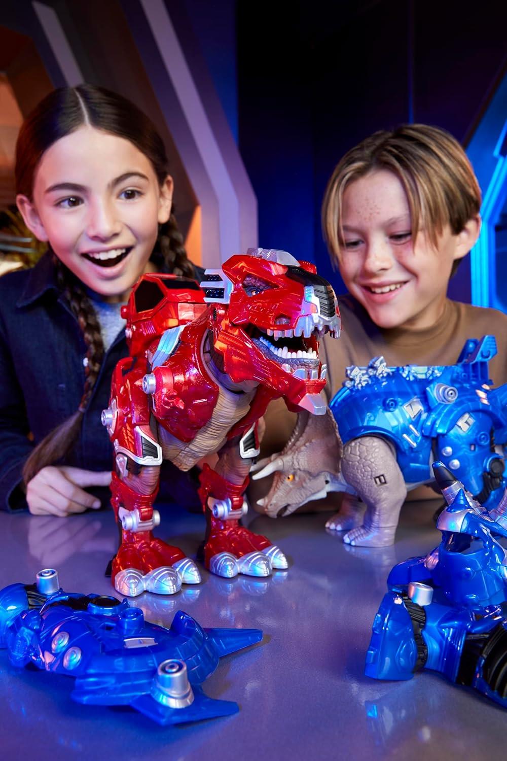 Armosaurs Armor-Up Dinosaur- T-Rex - Ajax