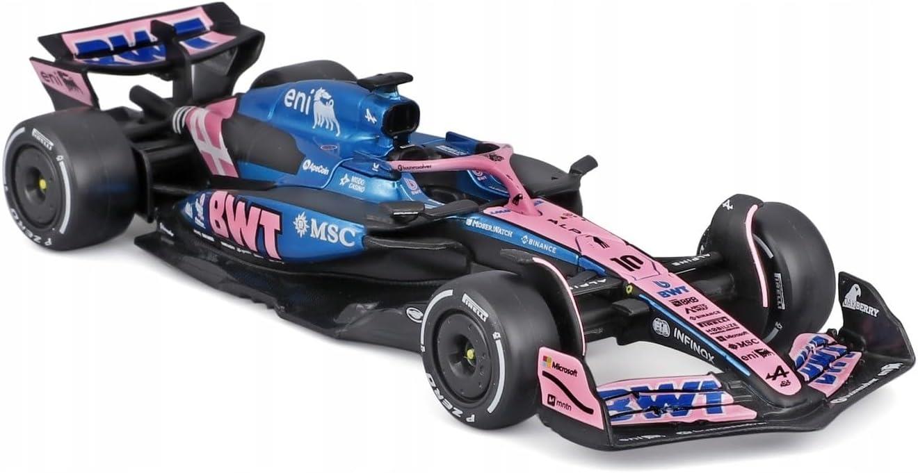 F1 1:43 Die-Cast Scale Race Car - BWT Alpine