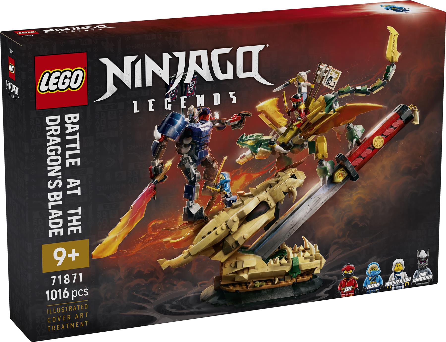 LEGO Ninjago Battle at the Dragon's Blade 71871