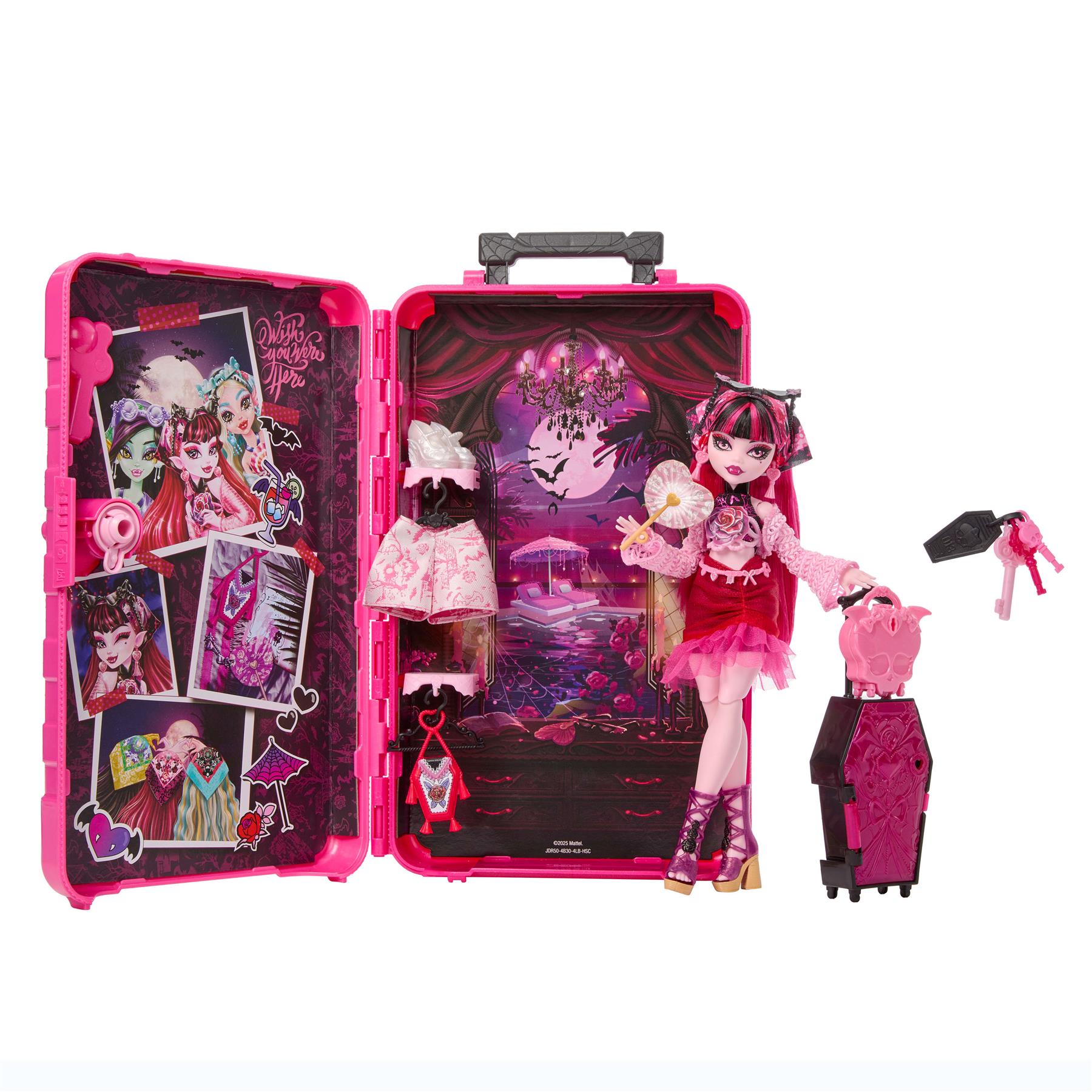 Monster High Skulltimate Secrets Oasis Doll - Draculaura