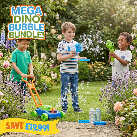Venture Club Mega Bubble Dino Bundle