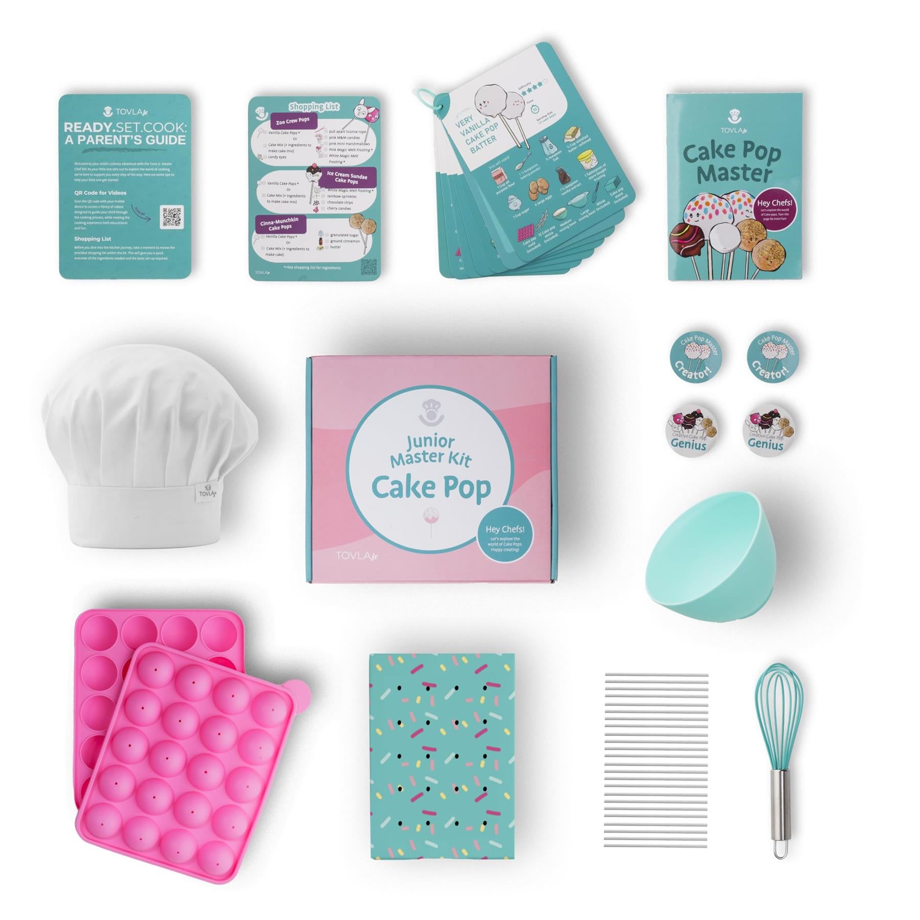 Tovla Jr. Ultimate Cake Pop Making Kit
