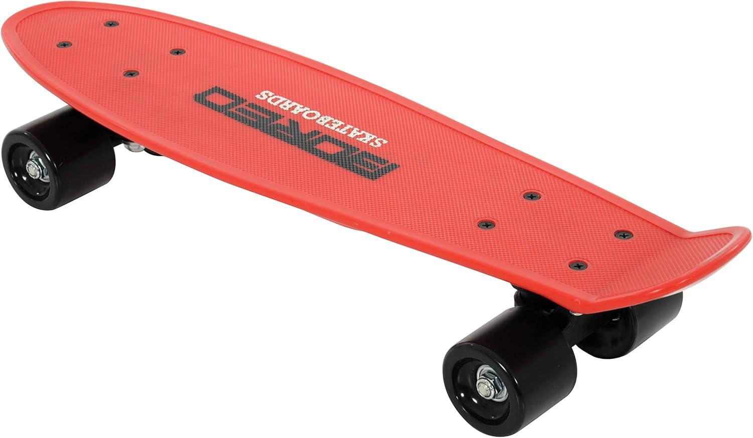 Bored Cruiser X Skateboard - Red