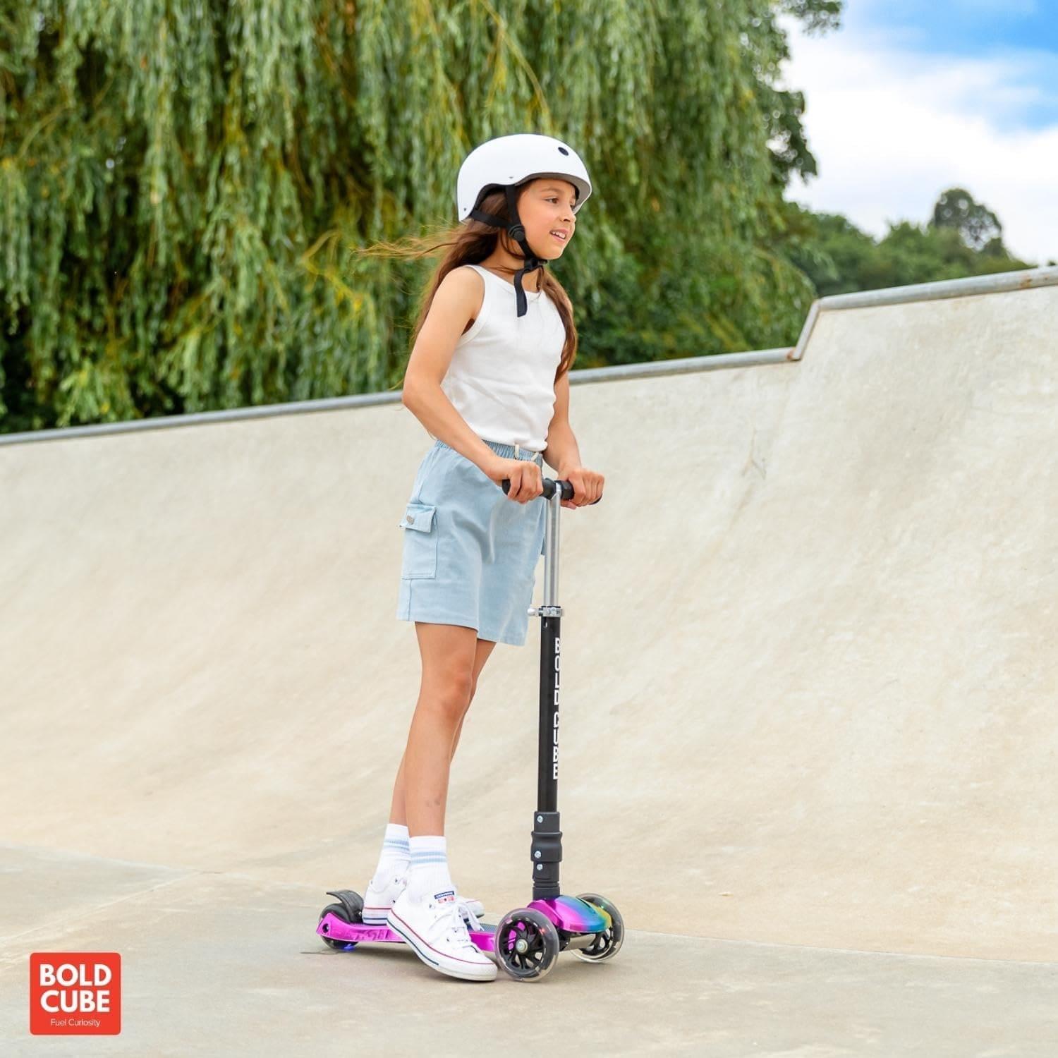 Boldcube Big 3 Wheel Scooter - Dark Night