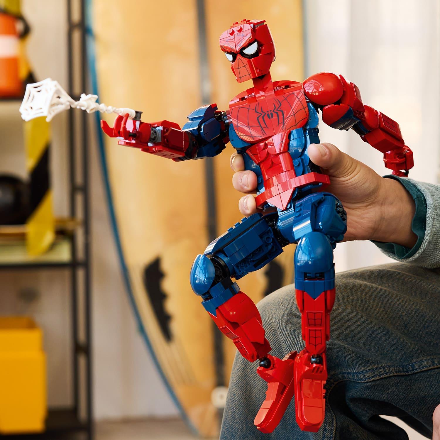 LEGO Marvel Spider-Man Hero Figure 76346