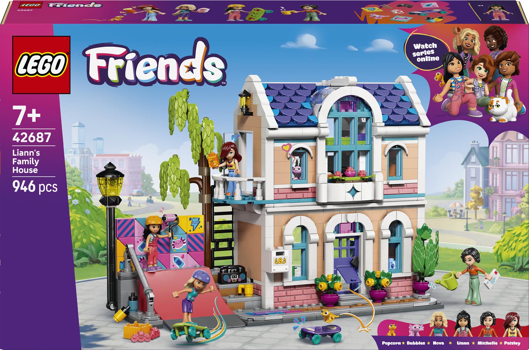 LEGO Friends Liann's Family House 42687