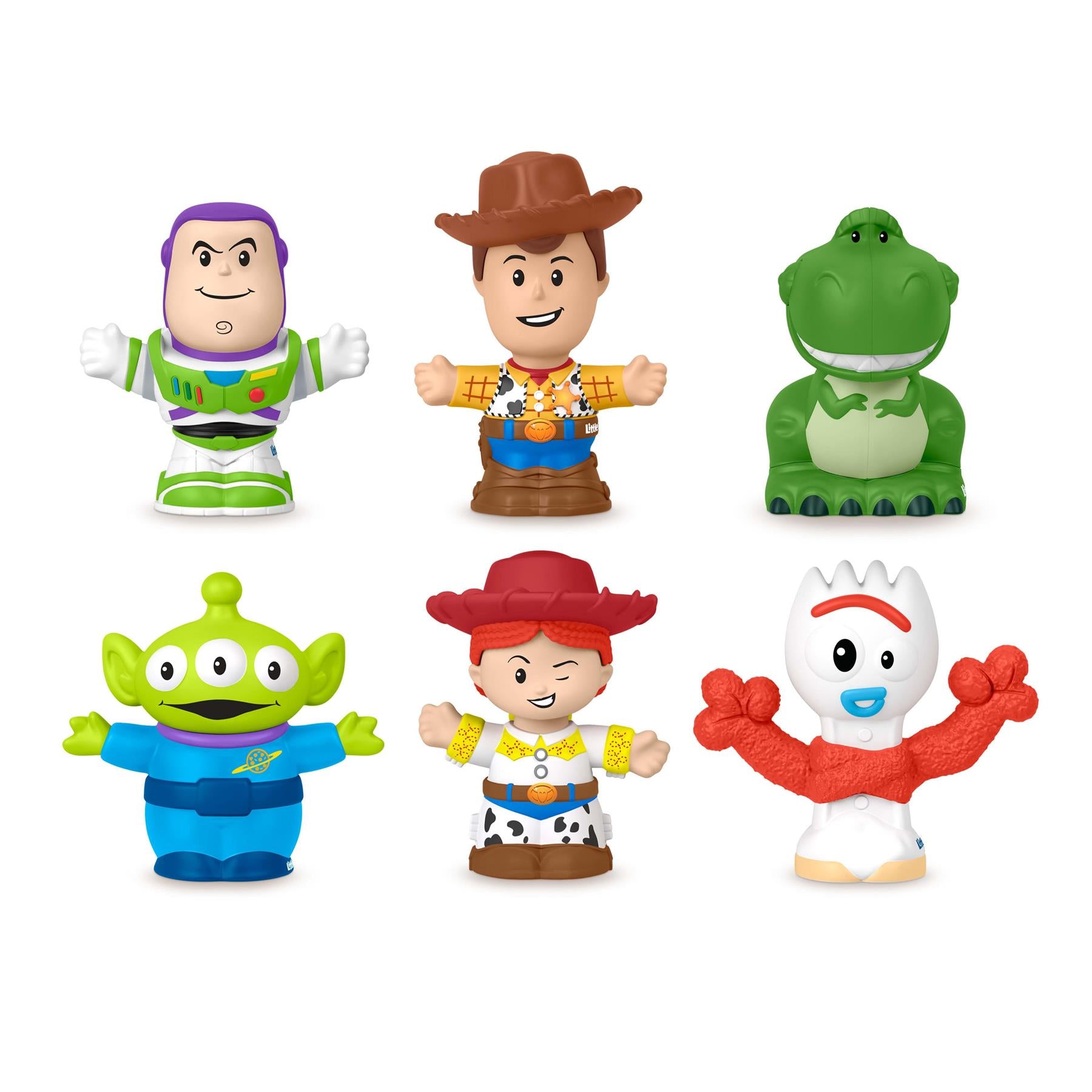 Fisher-Price Little People Disney & Pixar Toy Story Figure Pack