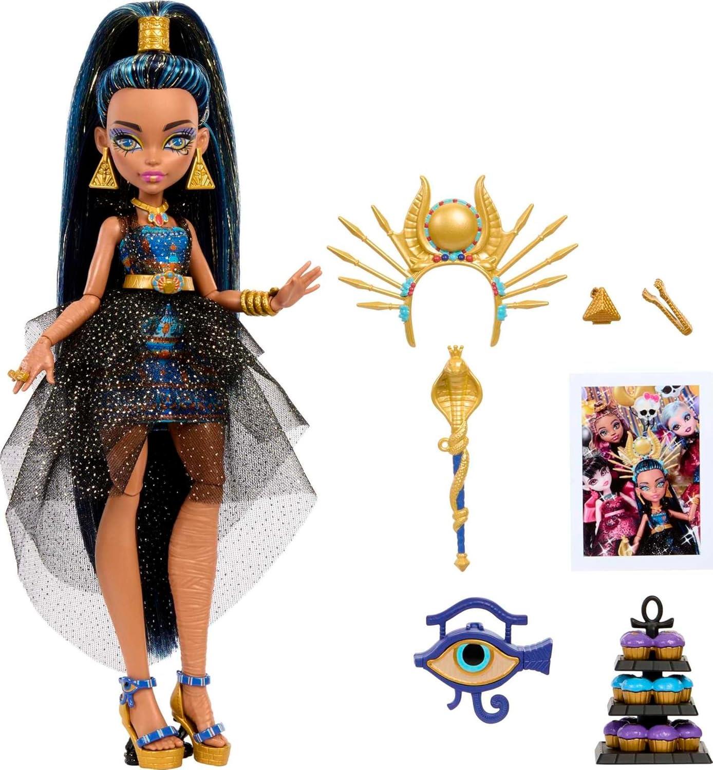 Monster High Monster Ball Cleo De Nile Doll