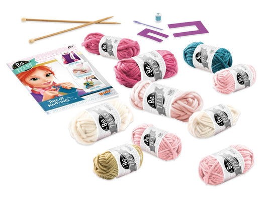 Buki France Knitting Kit