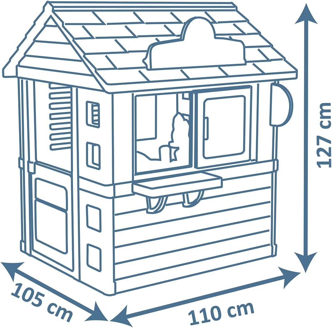 Smoby Sweety Corner Playhouse