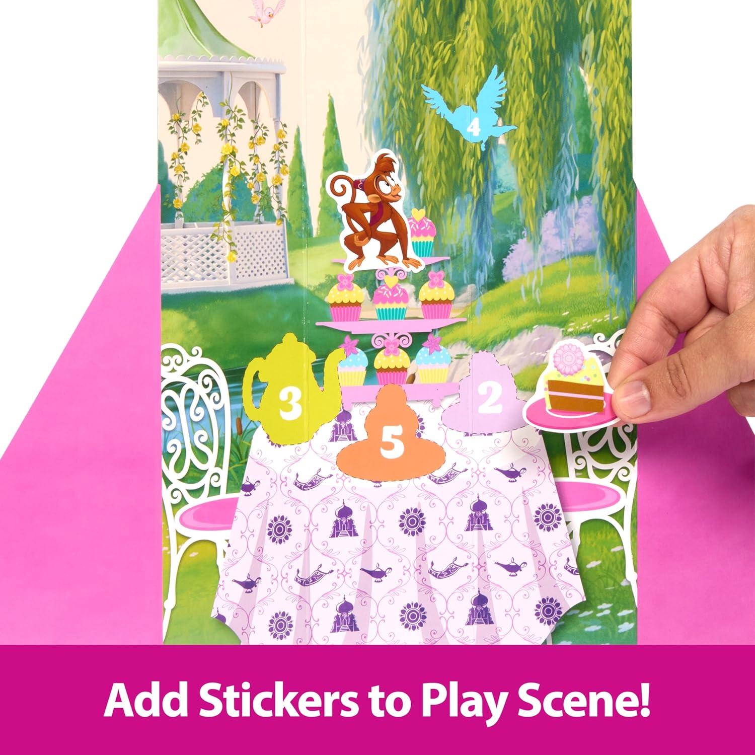 Disney Princess Spin & Reveal Doll - Jasmin