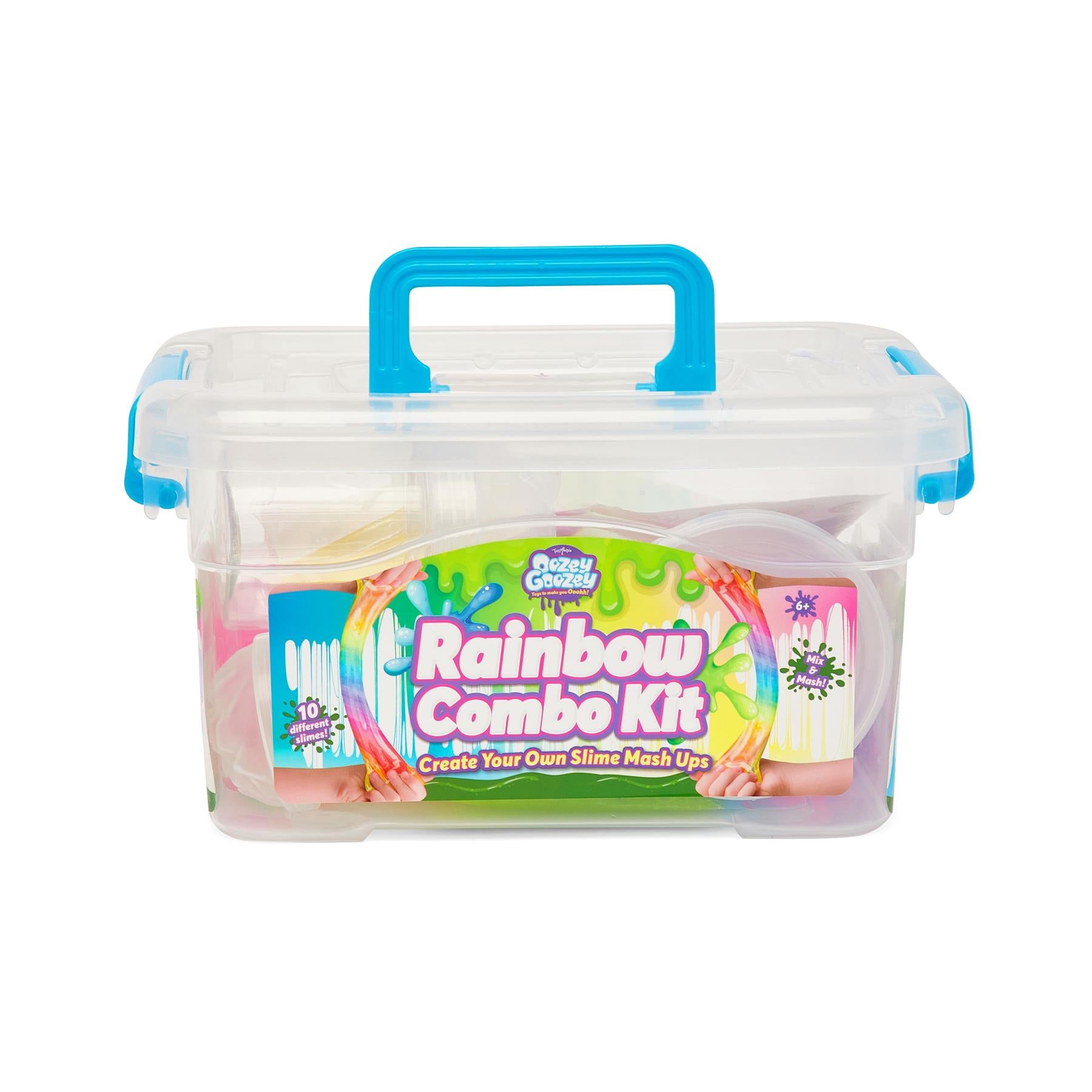 Oozey Goozey  Rainbow Combo Slime Making Kit