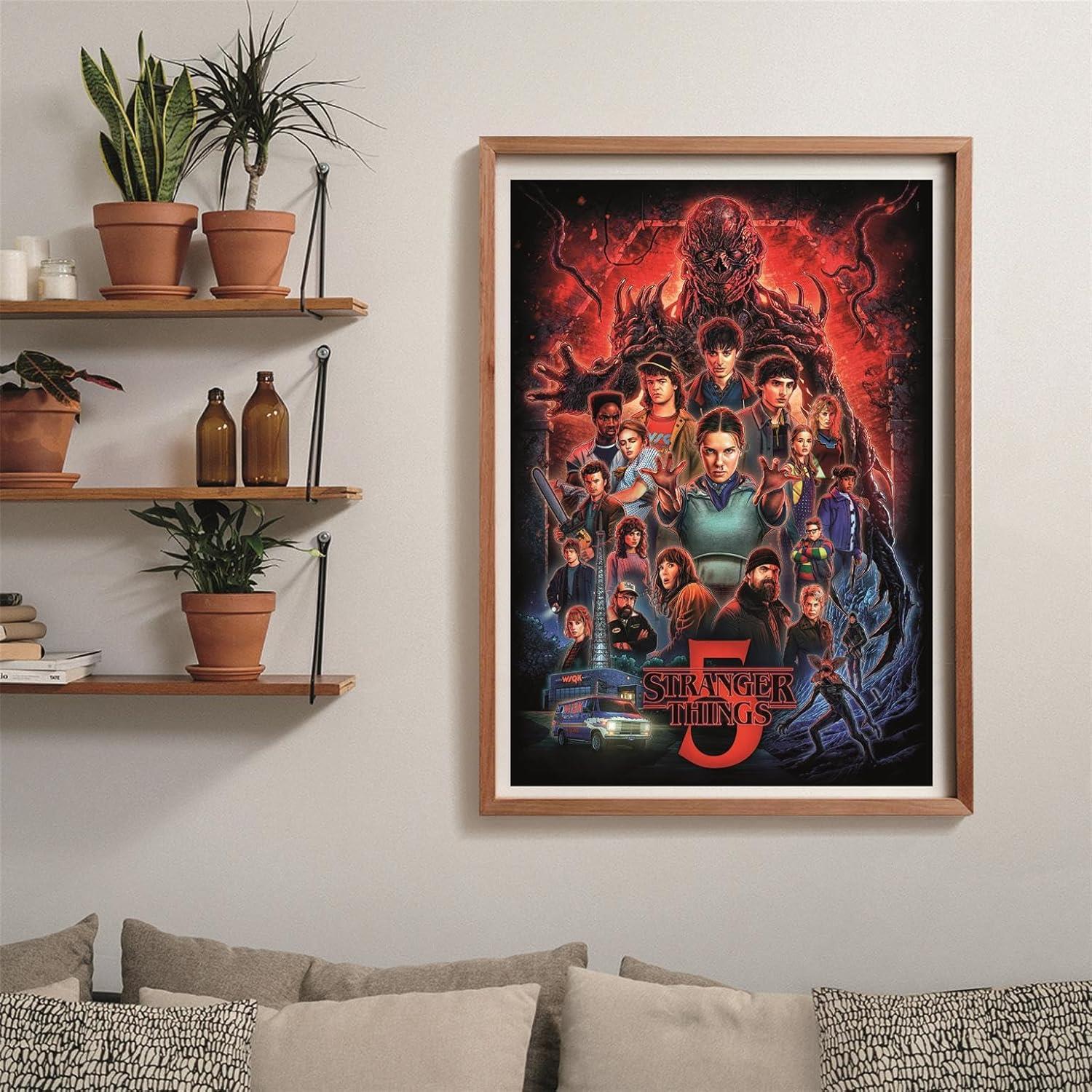 Clementoni Stranger Things 5 1000 piece puzzle