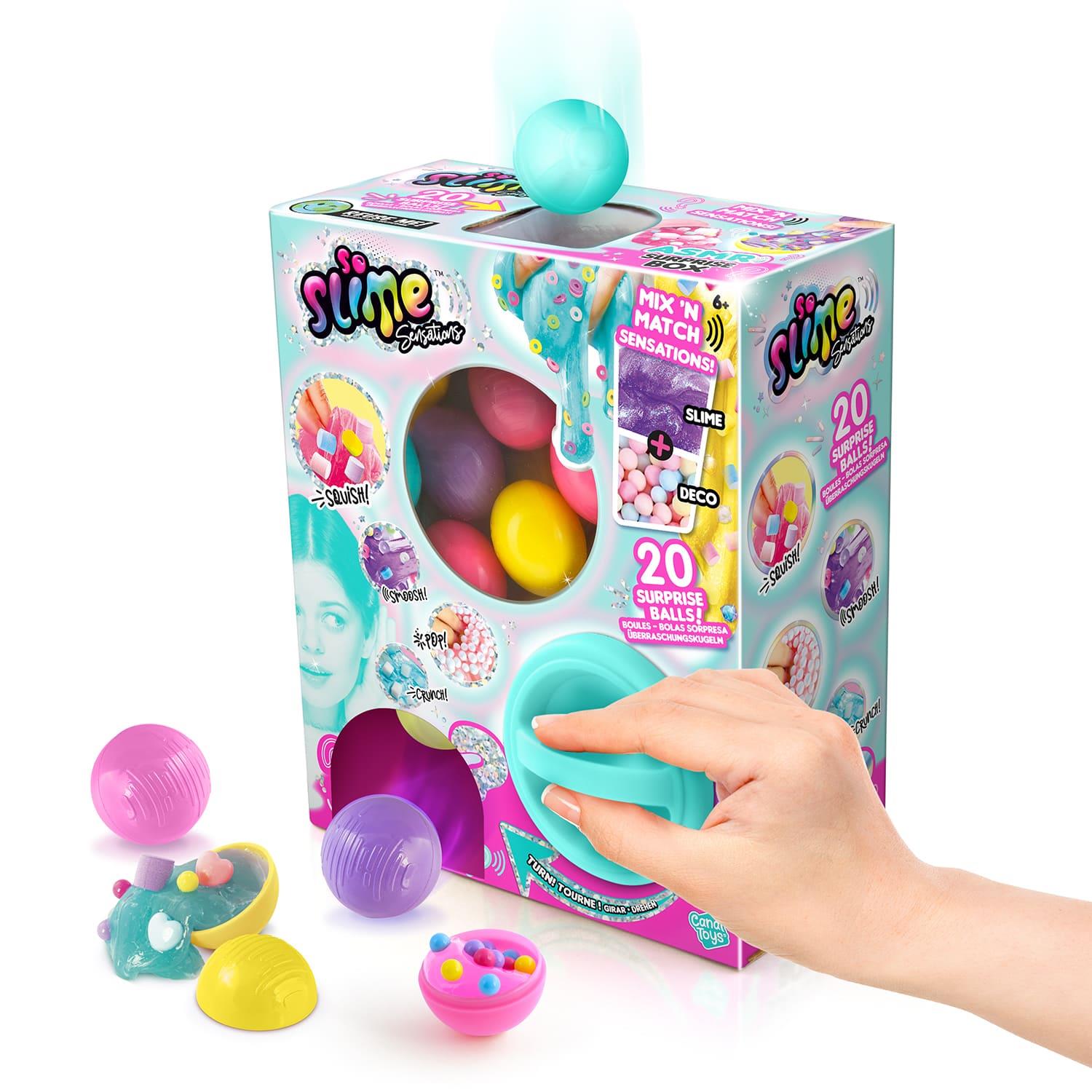 So Slime Sensations Surprise ASMR Box