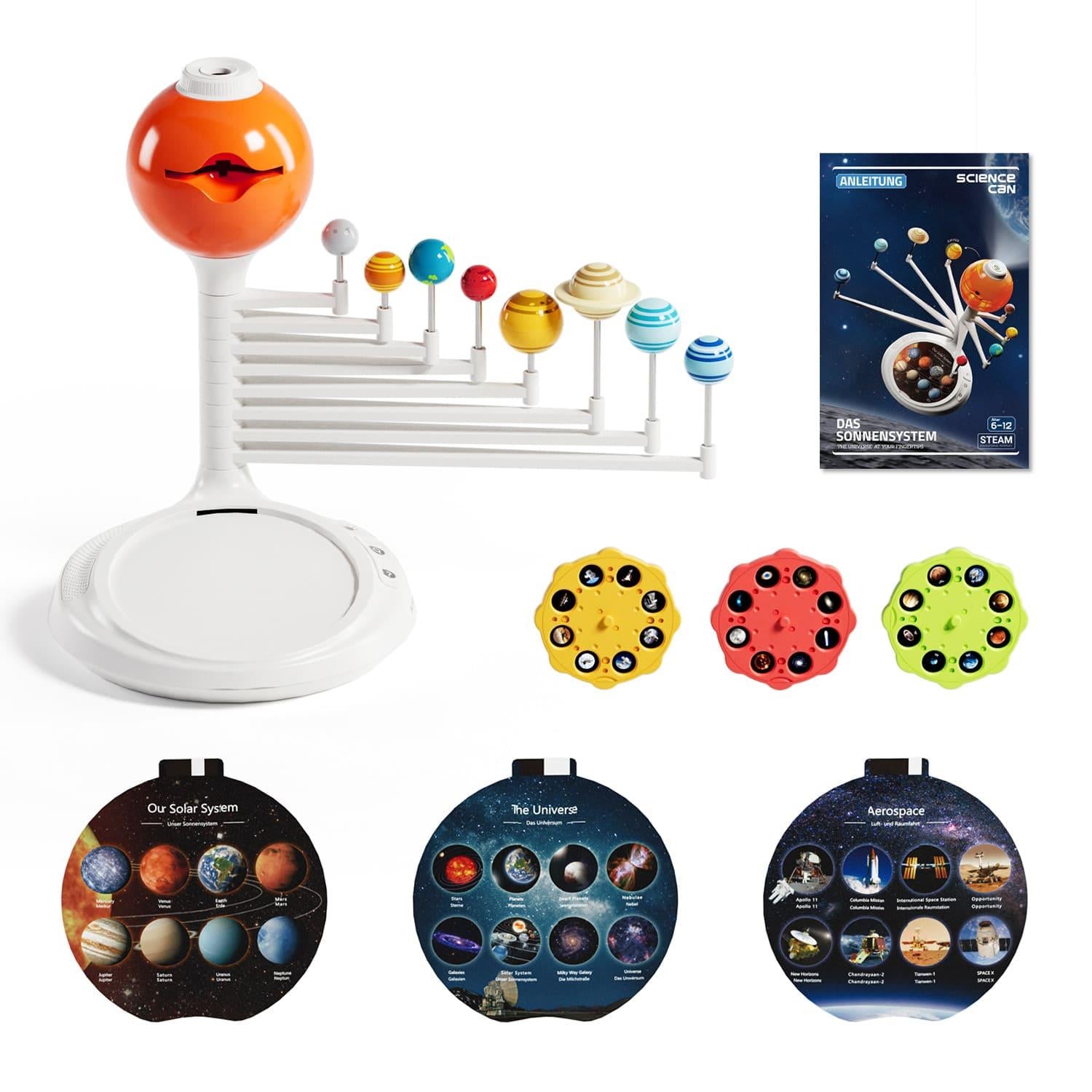 Science Can The Solar System