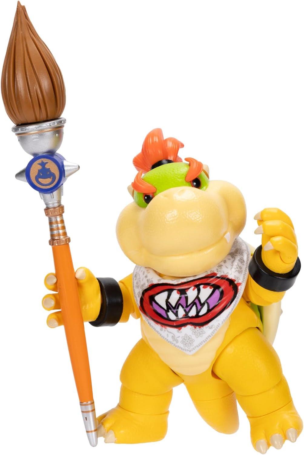 Super Mario Galaxy Movie 5 Inch Action Figure - Bowser Junior