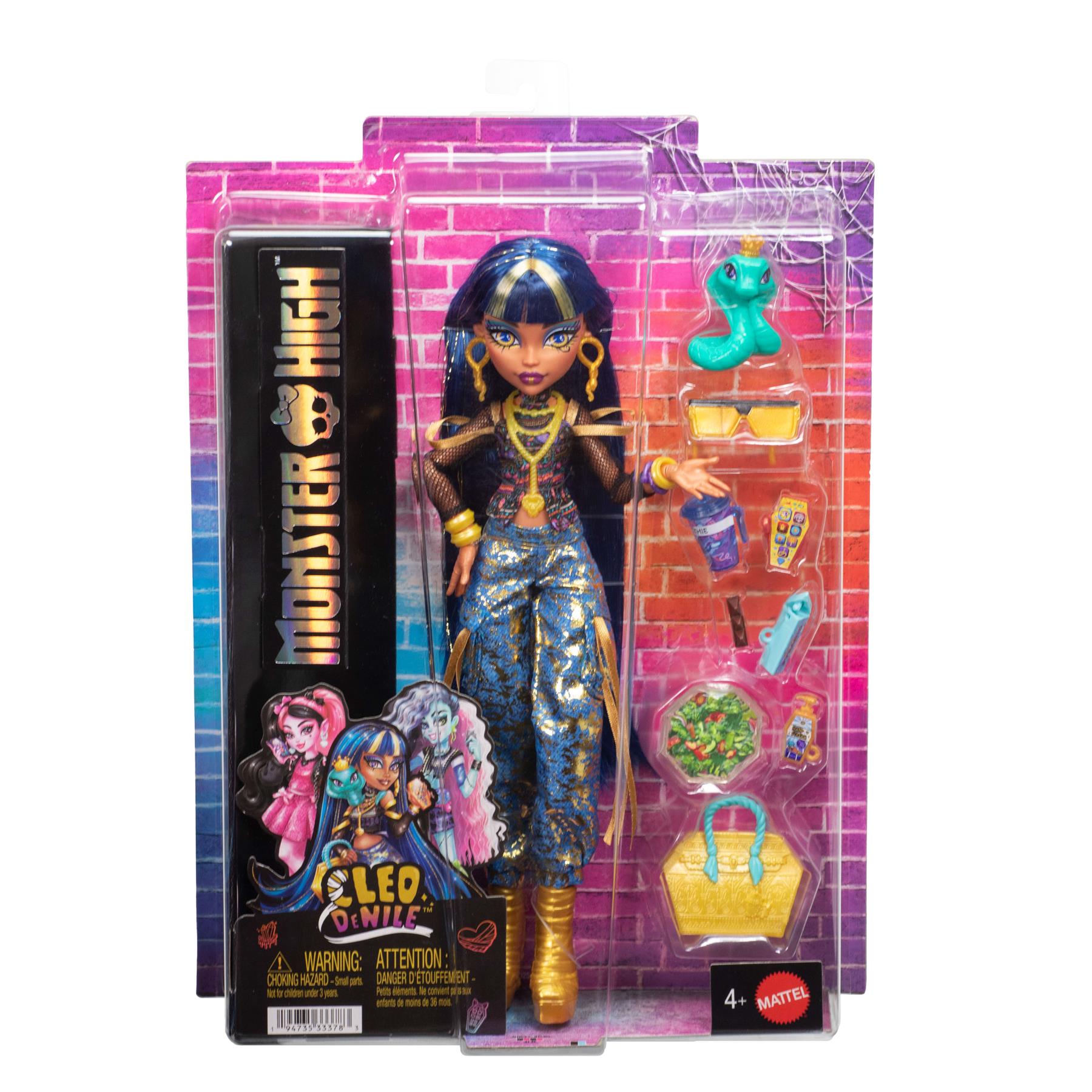 Monster High Fashion Doll - Cleo De Nile