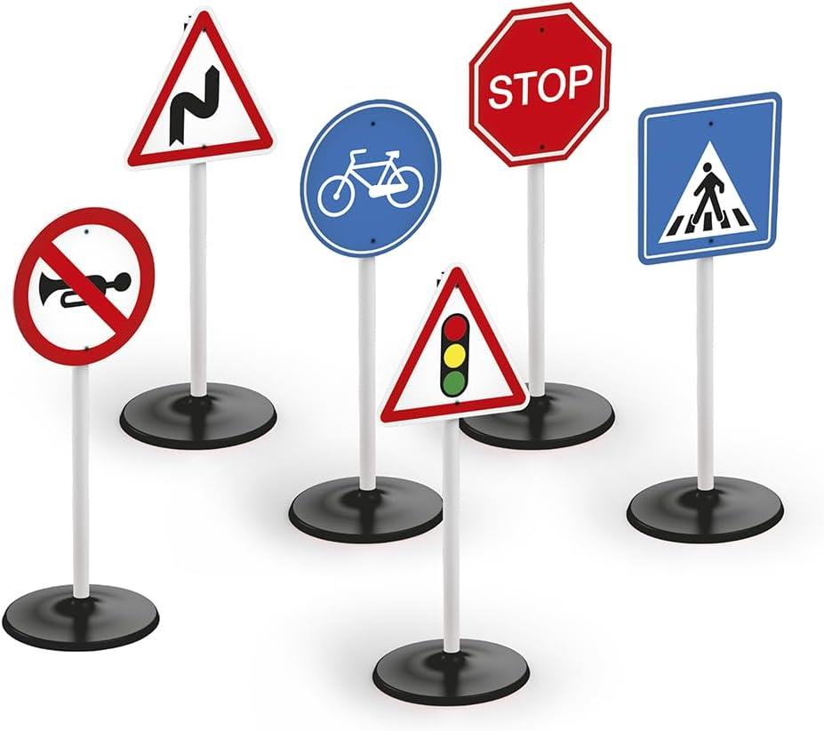 Dolu Pretend Play Traffic Signs