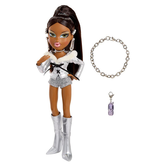 Bratz Stylin' Charmz Doll - Sasha