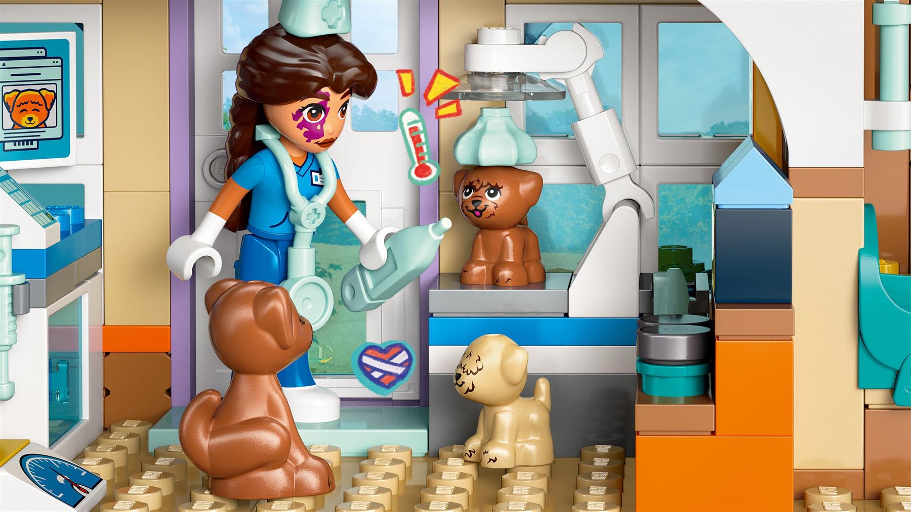 LEGO Friends Horse & Pet Vet Clinic 42651