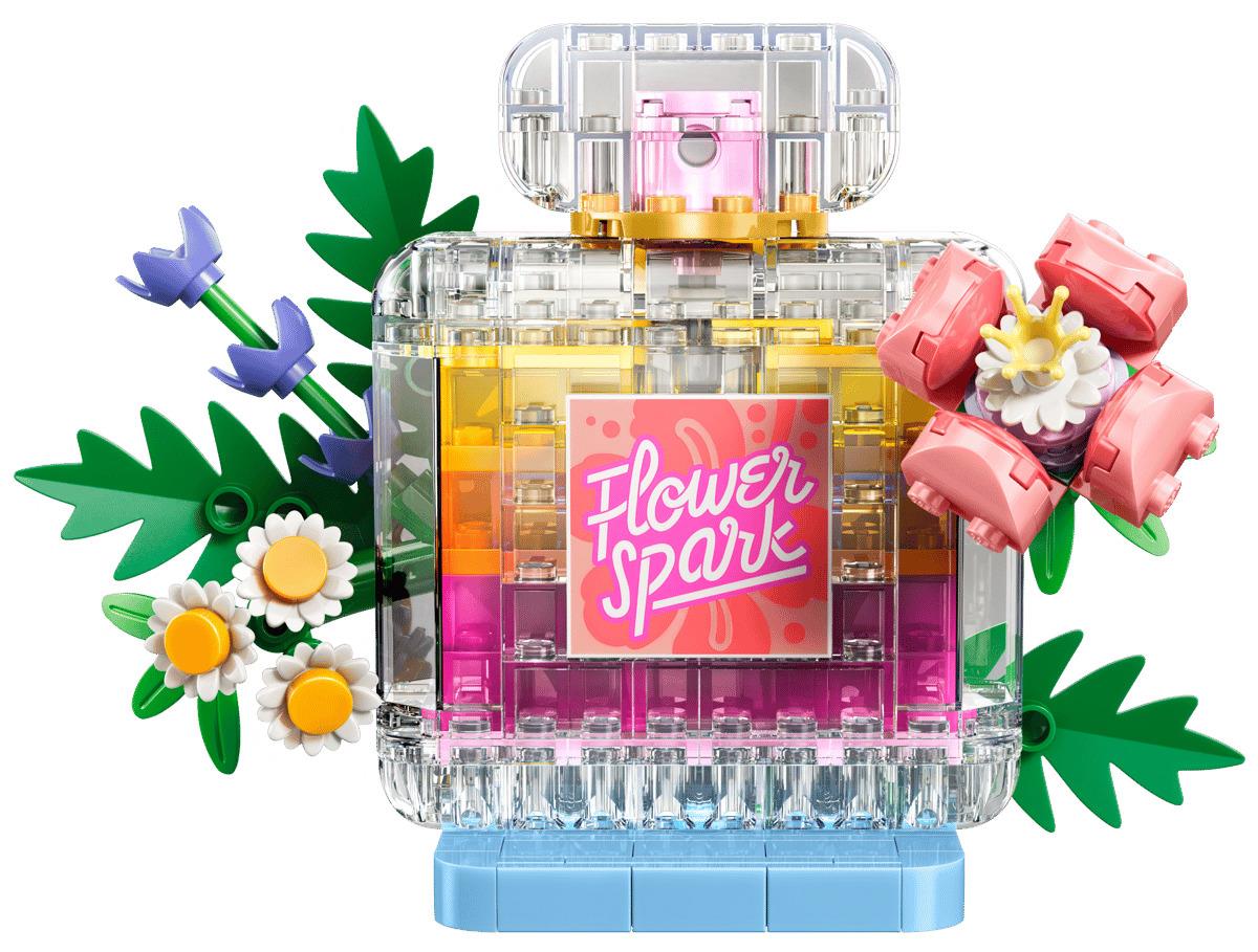 LEGO Creator Floral Decor Perfume Bottle 31383