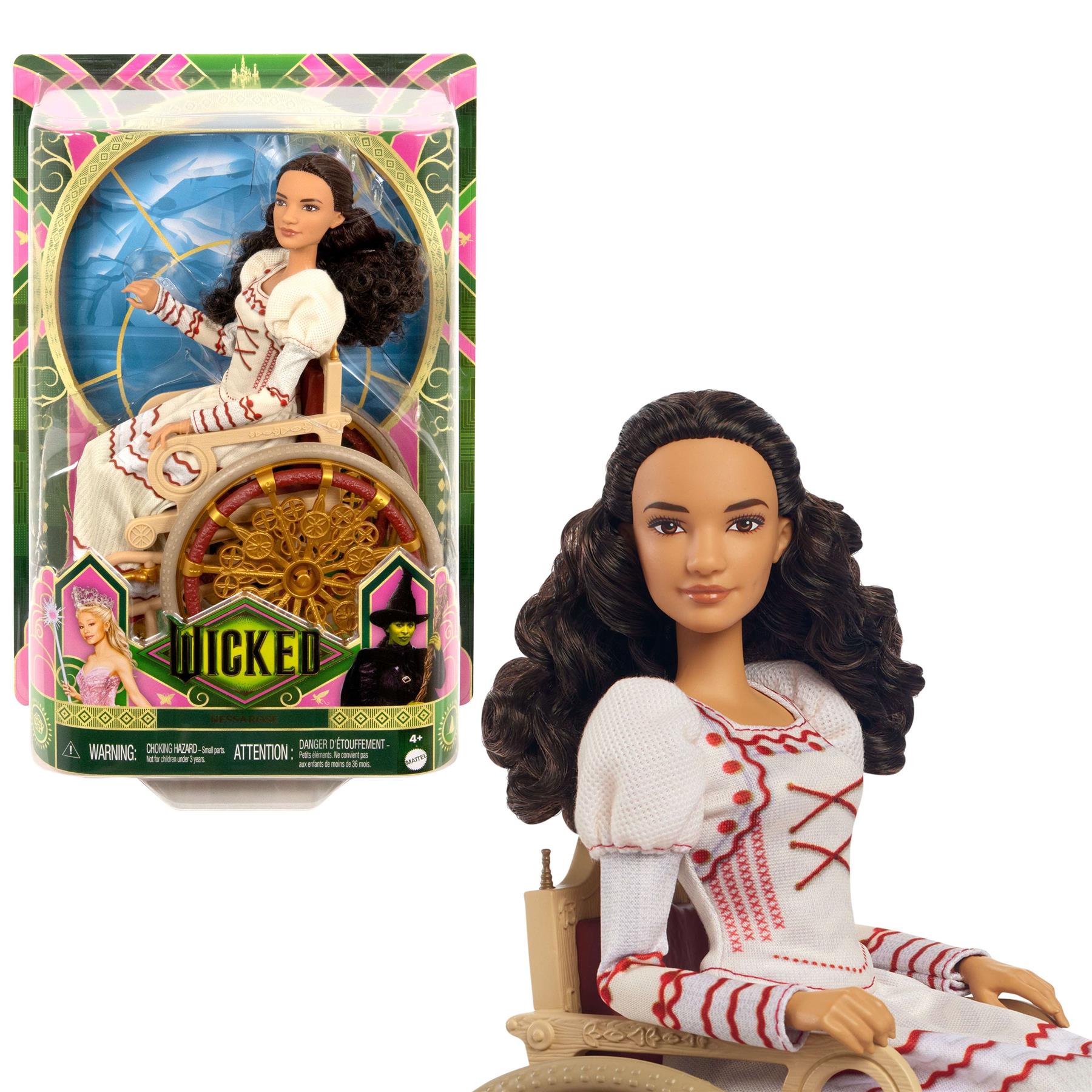 Wicked For Good Doll - Nessarose