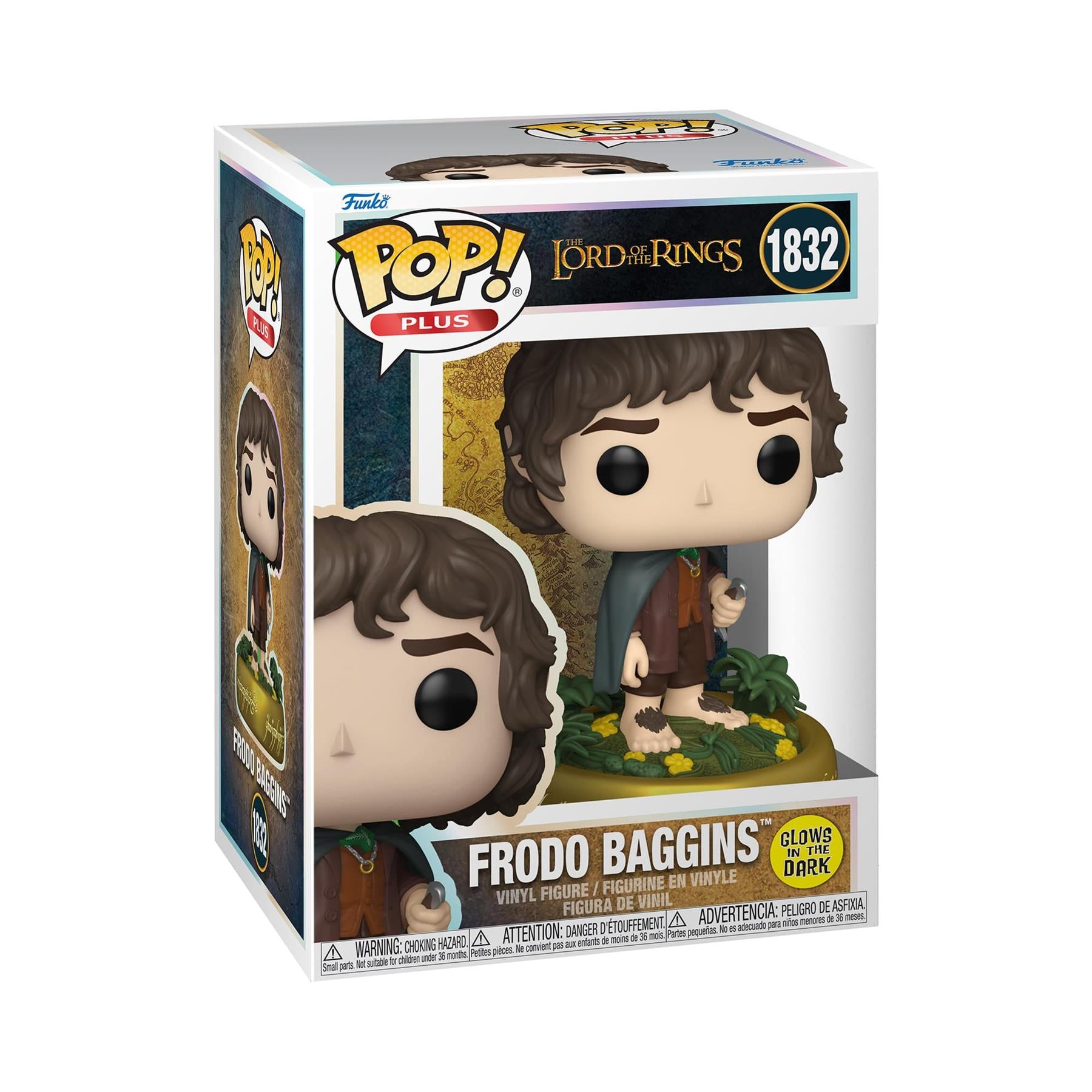 Funko POP! Plus: Lord of the Rings S9 – Frodo Baggins
