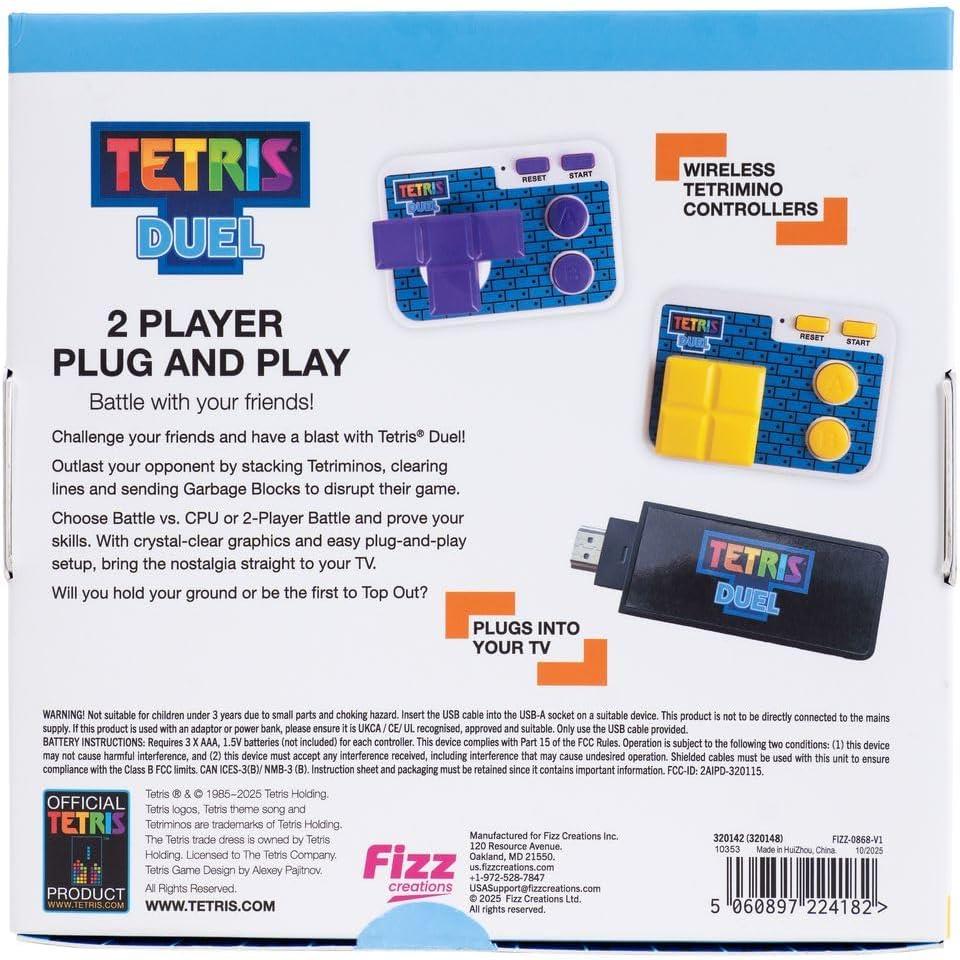 Tetris Duel Plug and Play