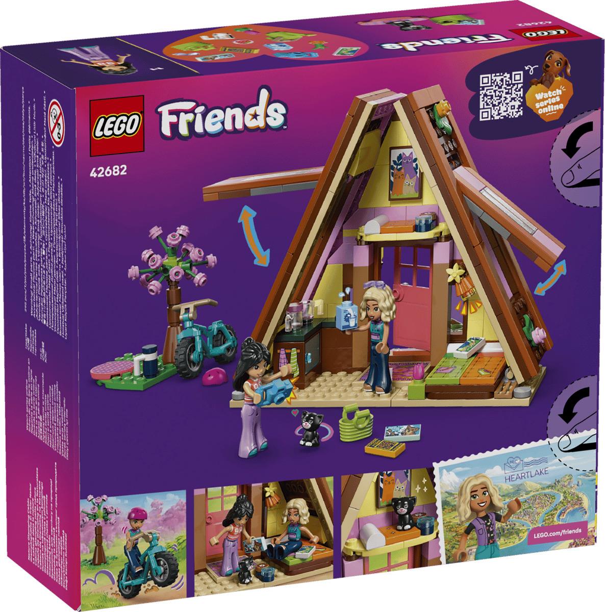 LEGO Friends Nature Glamping Cabin 42682