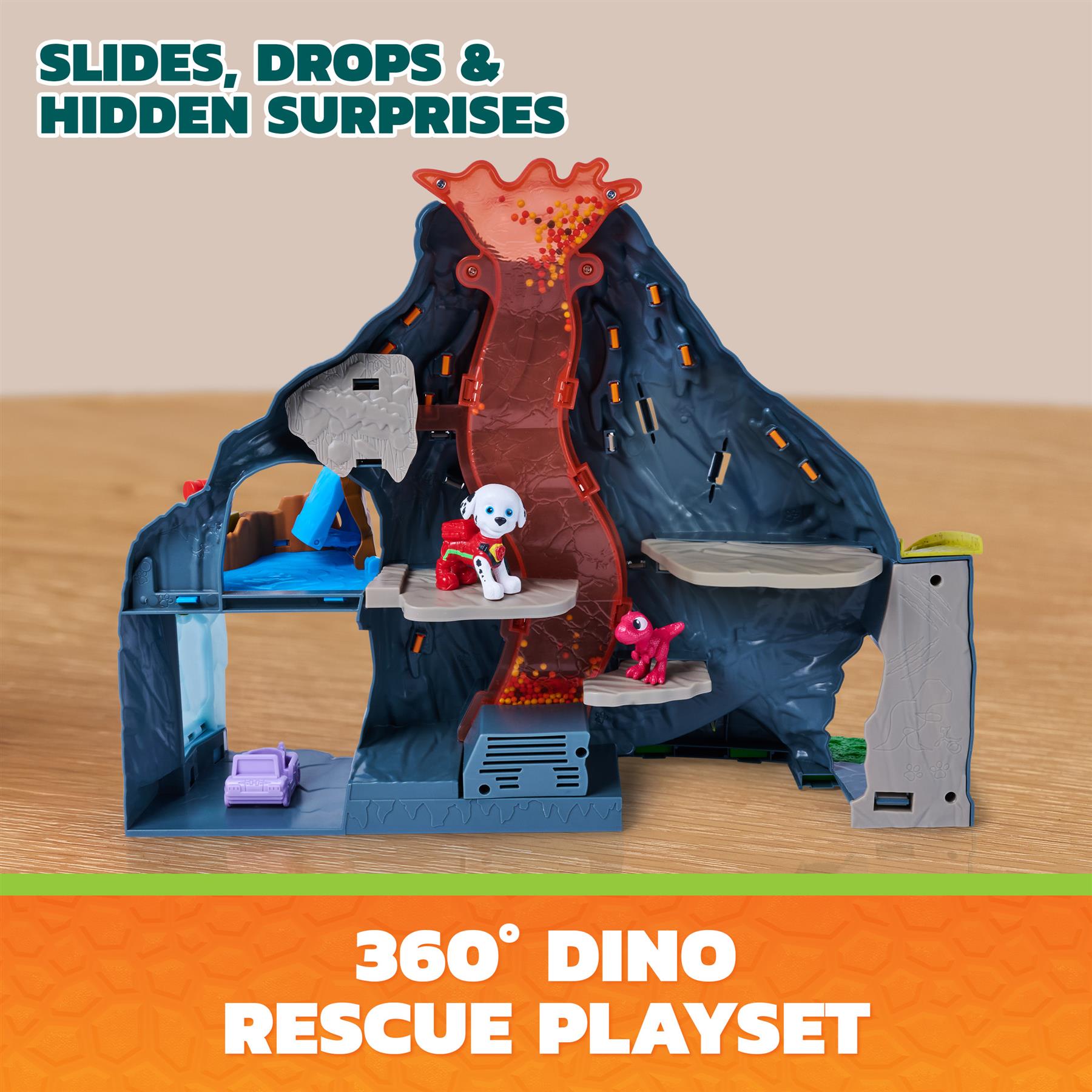 Paw Patrol Volcano Playset