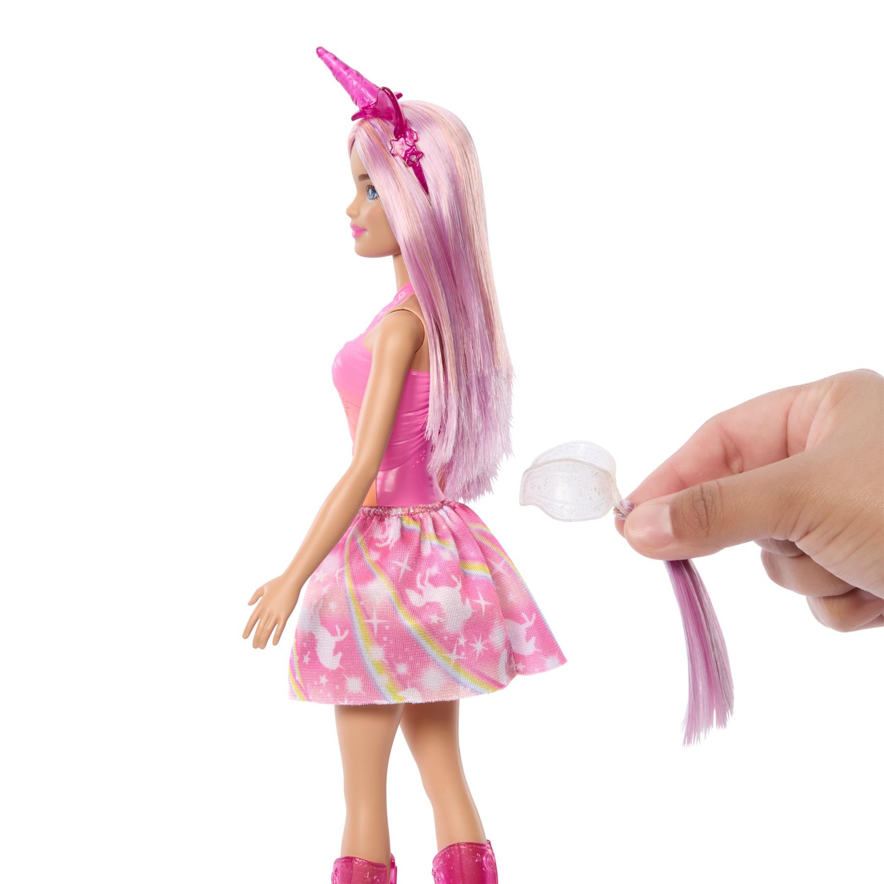 Barbie Unicorn Doll Assortment - Pink Hair