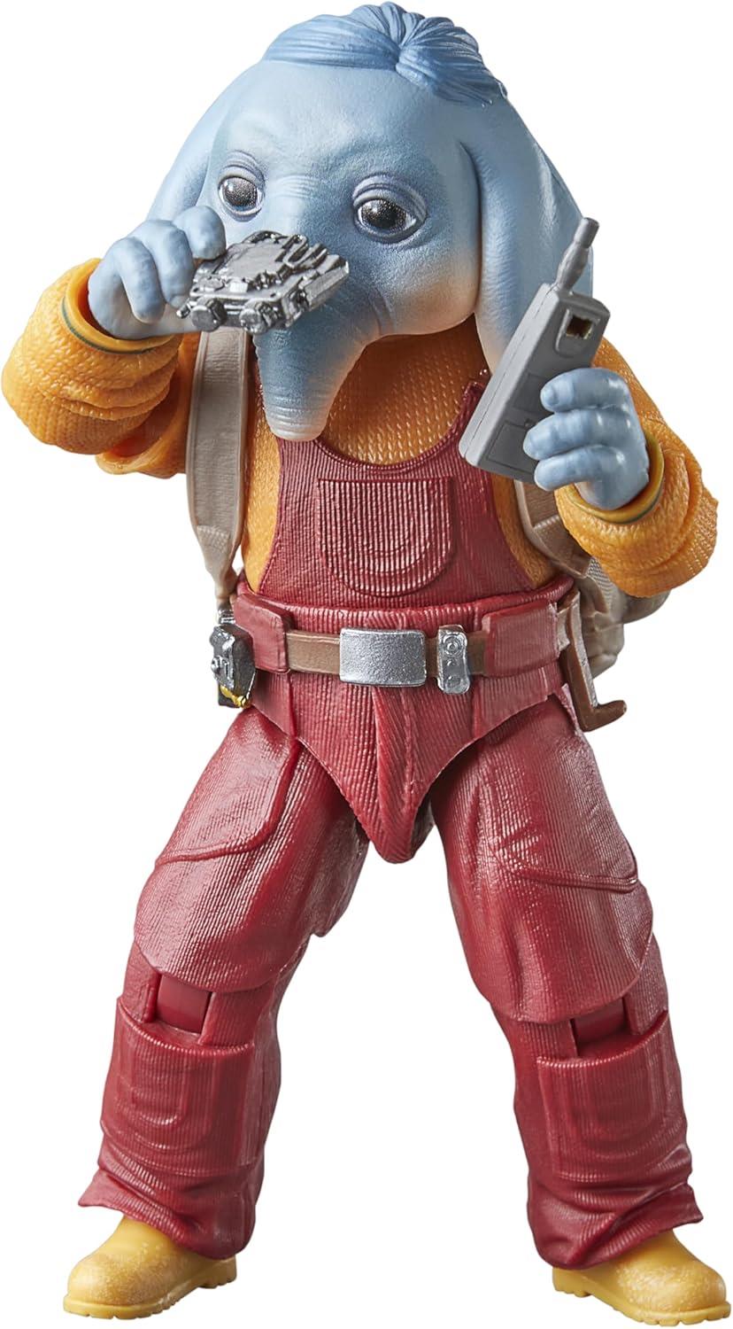 Star Wars The Black Series 6 Inch Skeleton Crew Figure - Neel At Attin