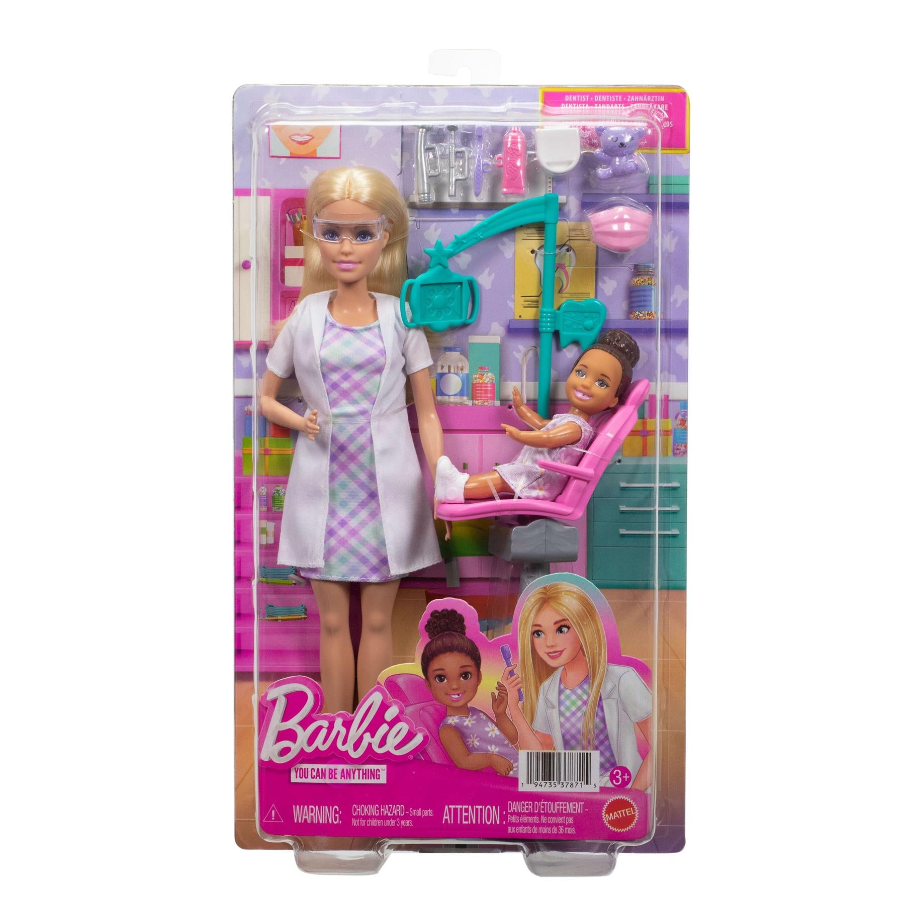 Barbie Careers Dentist Doll