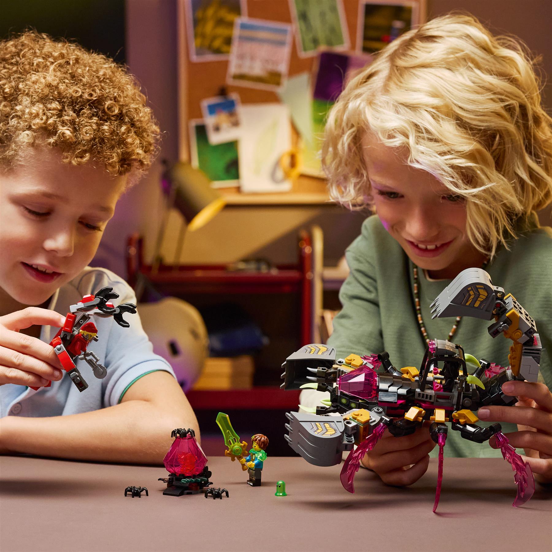 LEGO DREAMZzz 2in1 Nightmare Scorpion Digger 71513