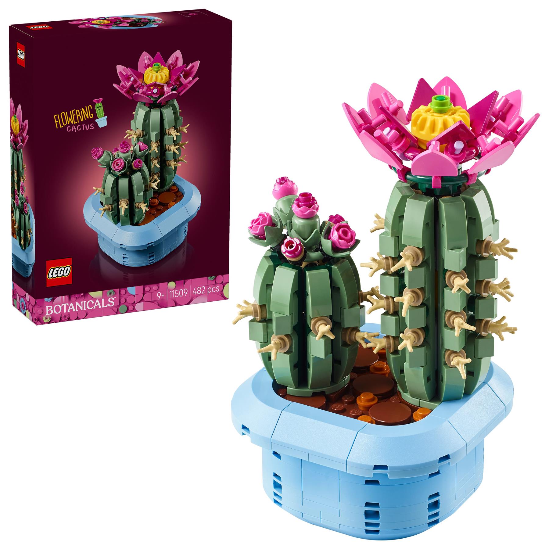 LEGO Botanicals Flowering Cactus 11509