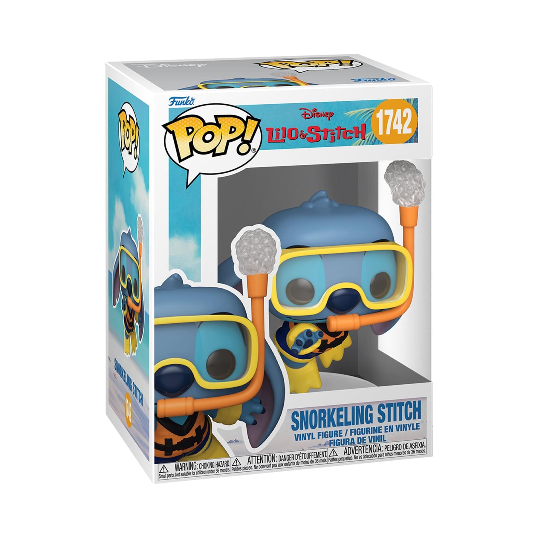 Funko POP! Disney Lilo & Stitch - Snorkeling Stitch
