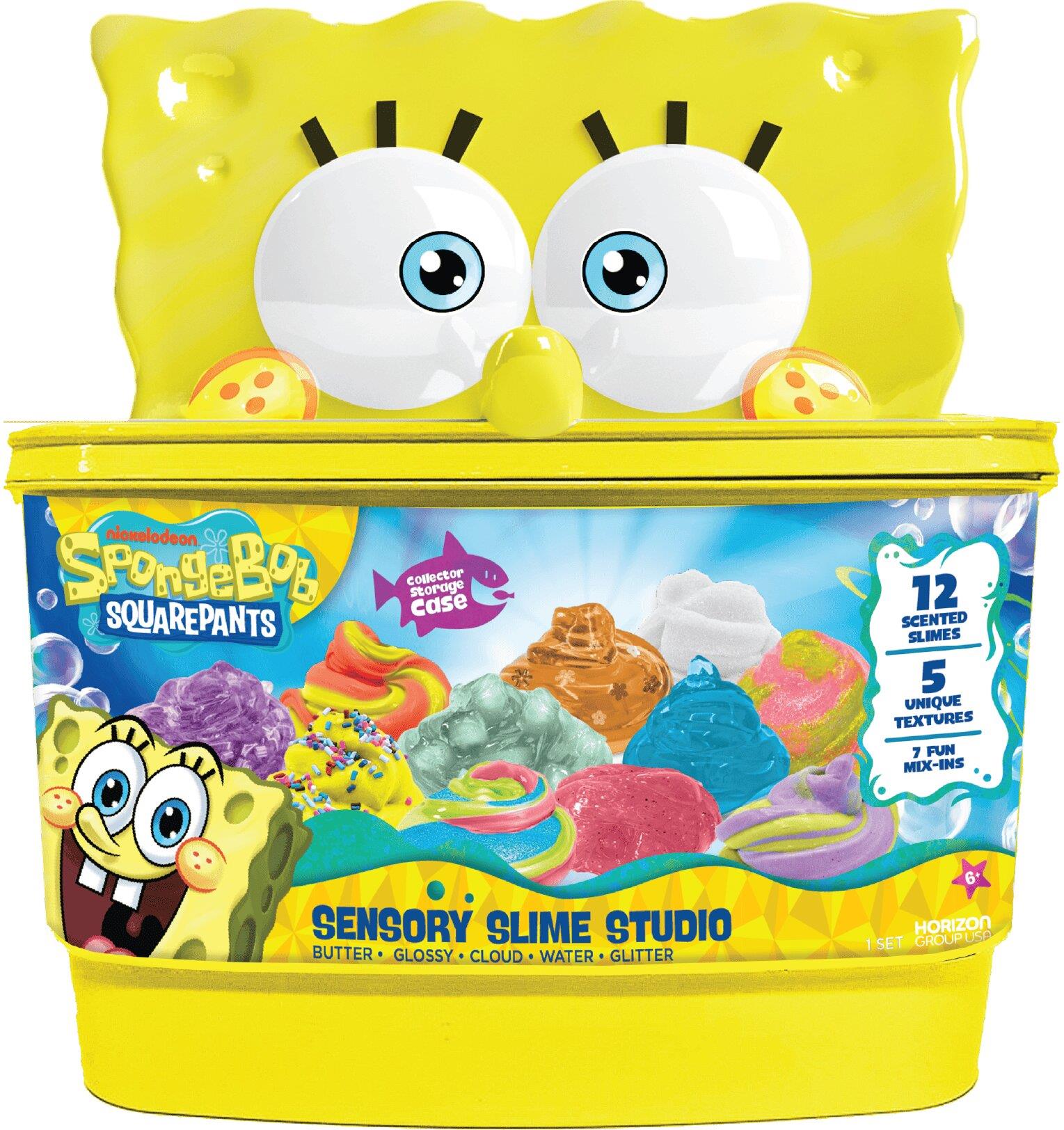 Spongebob Slimy Gloop Sensory Studio Tub