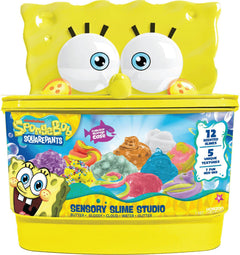 Spongebob Slimy Gloop Sensory Studio Tub