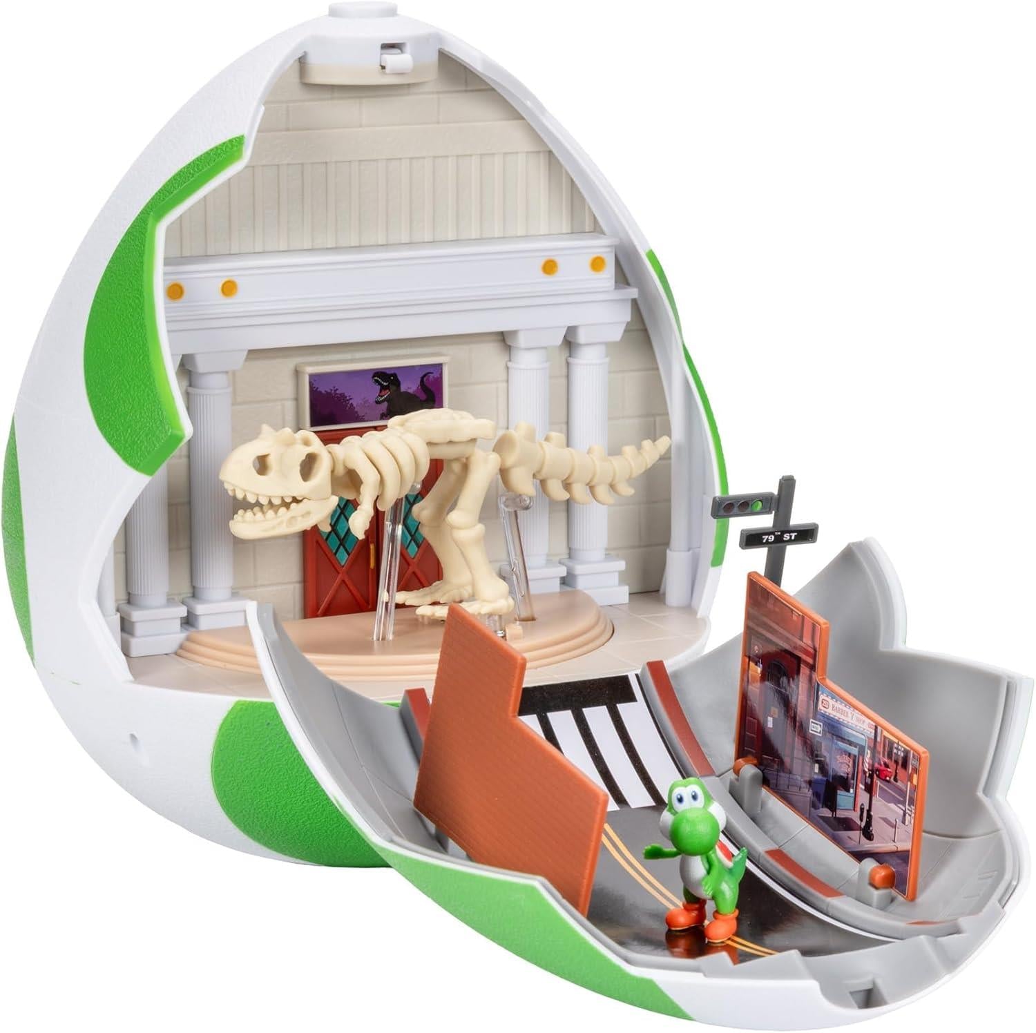 Super Mario Galaxy Movie Yoshi Egg Playset