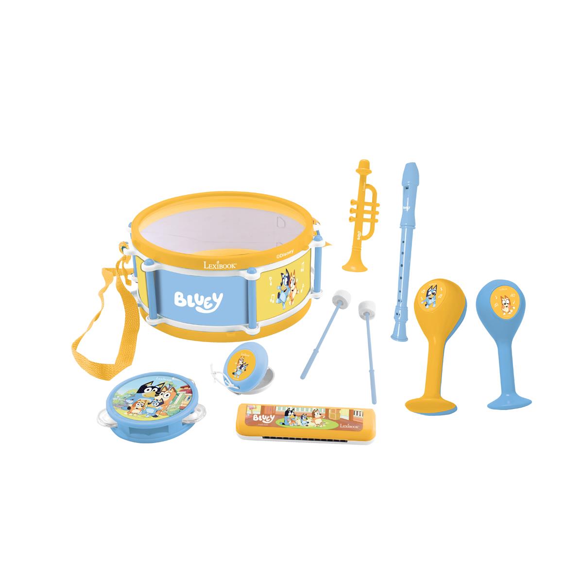 Bluey 7 Pieces Musical Set