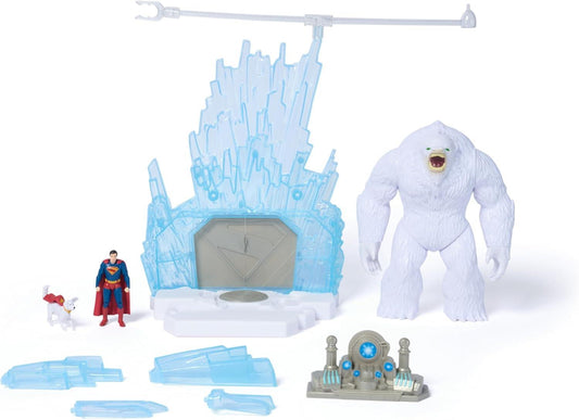 DC Comics Superman Fortress of Solitude Battle Set