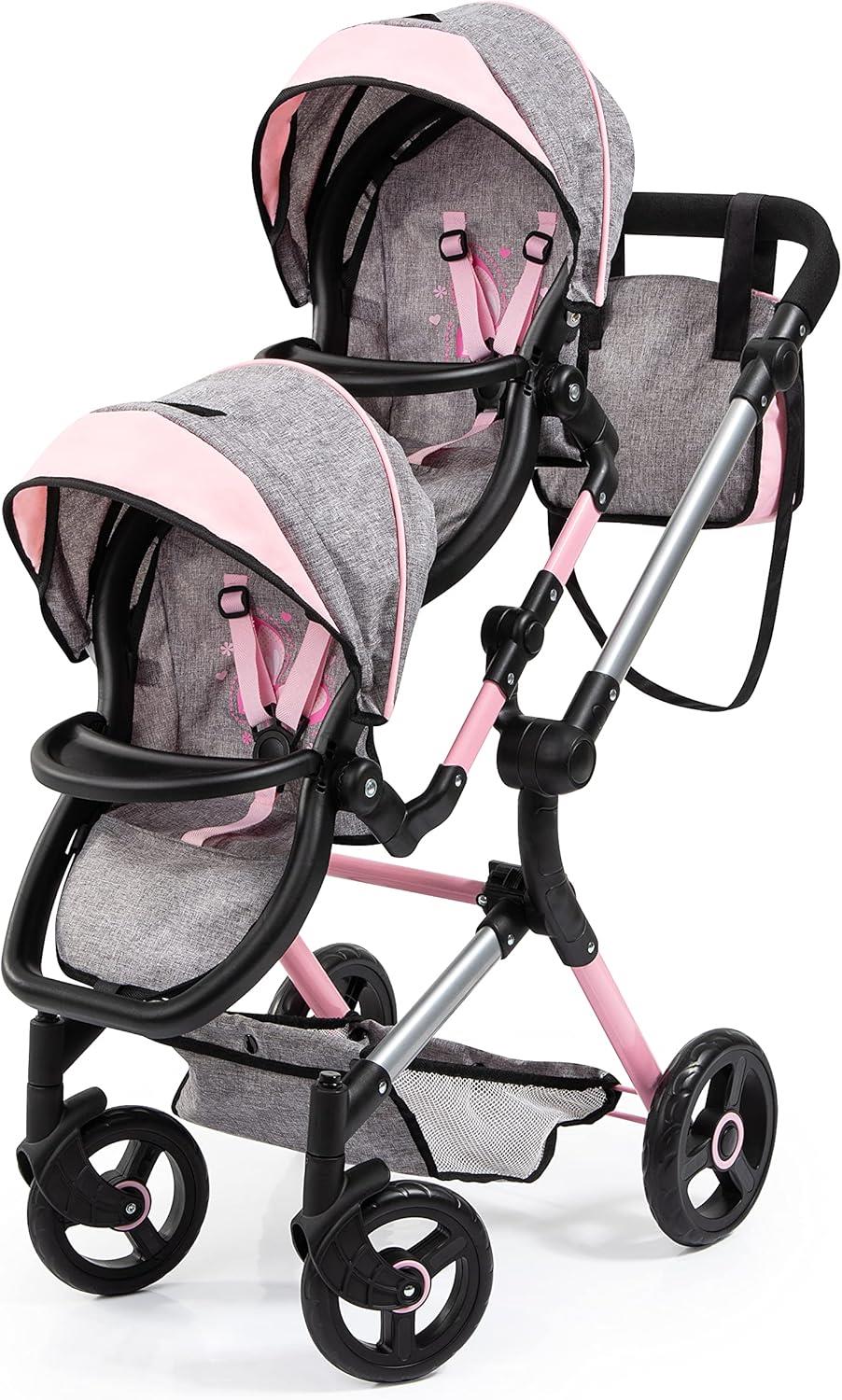Bayer Neo Twin Doll Pram