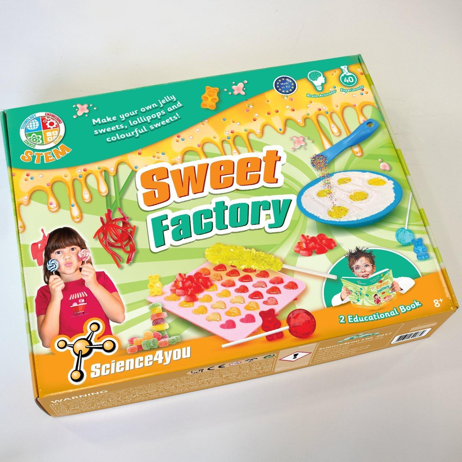Science4You Sweet Factory