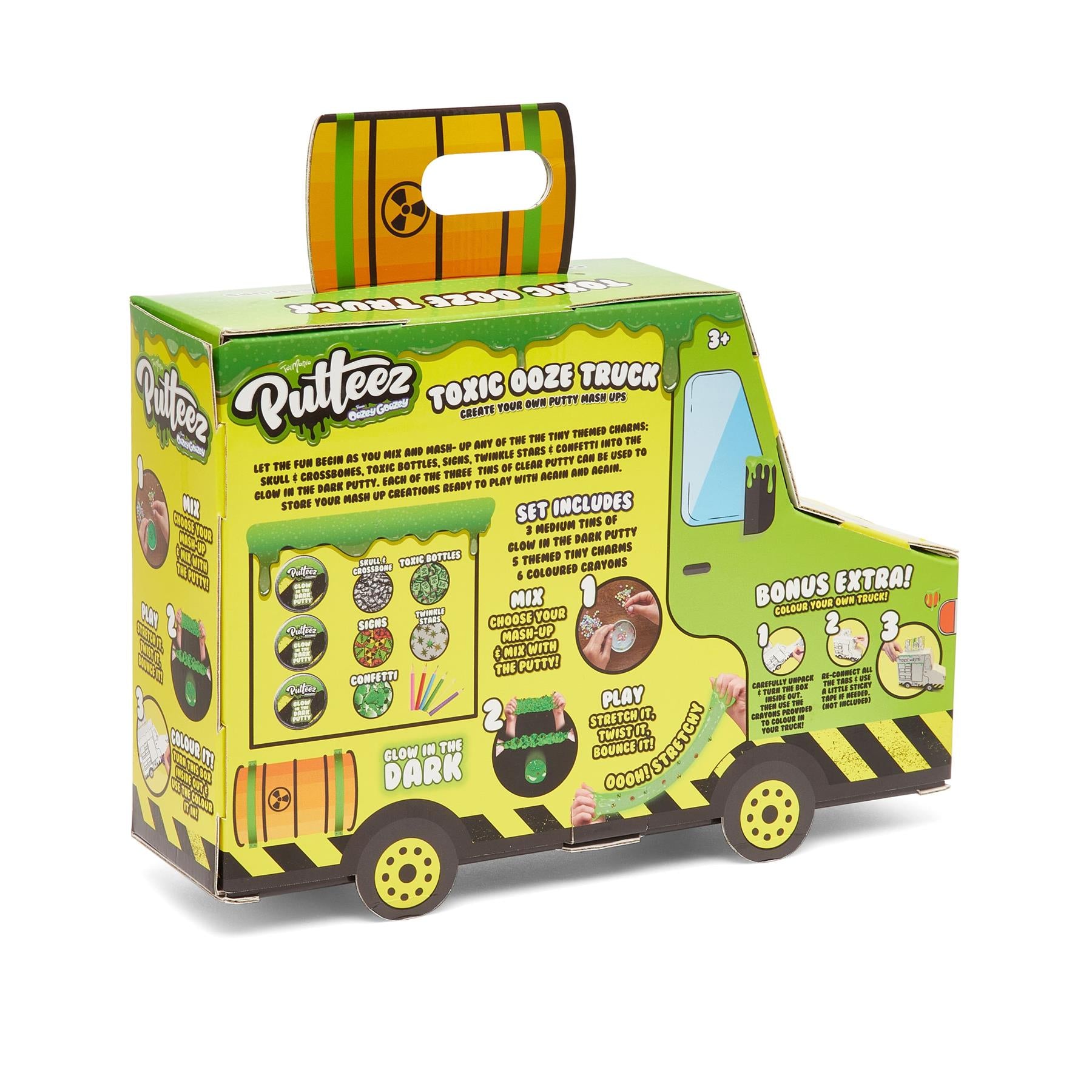 Putteez Oozey Goozey Toxic Truck Set
